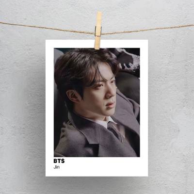 پولاروید bts seokjin 12
