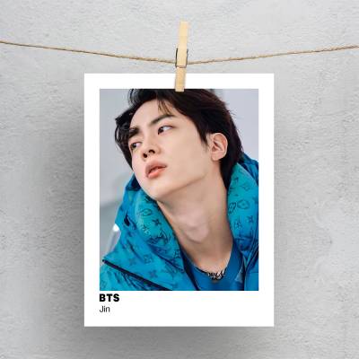 پولاروید bts seokjin 13
