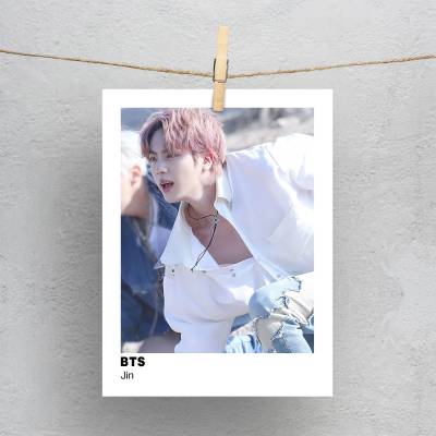 پولاروید bts seokjin 14