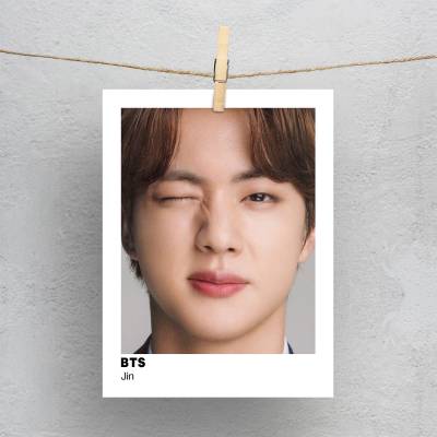 پولاروید bts seokjin 15