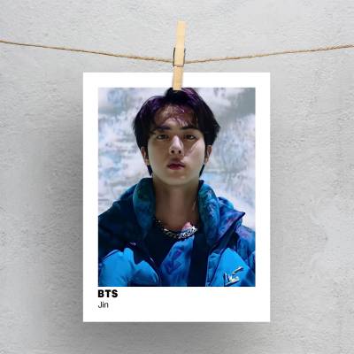 پولاروید bts seokjin 16