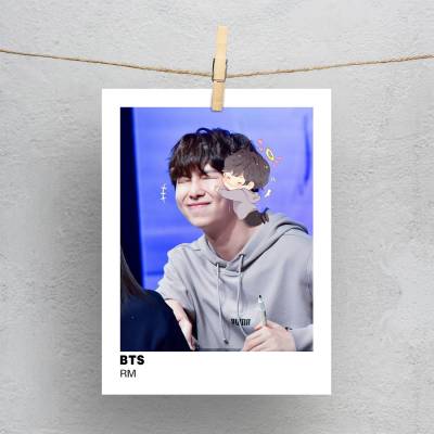 پولاروید bts kim namjoon