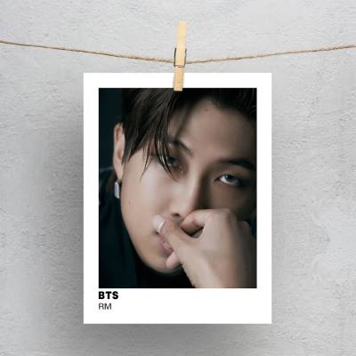پولاروید   bts namjoon
