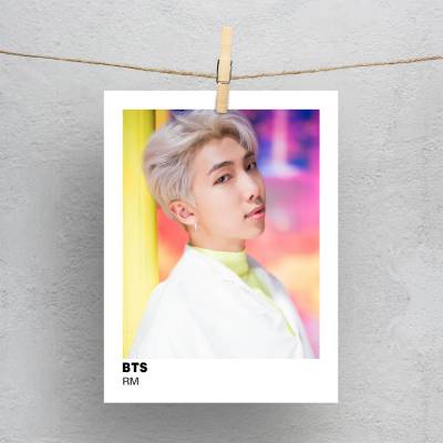 پولاروید  namjoon bts
