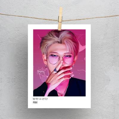 پولاروید  namjoon bts 16