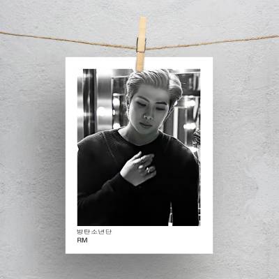 پولاروید  namjoon bts 17