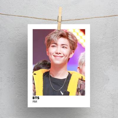 پولاروید bts namjoon 8