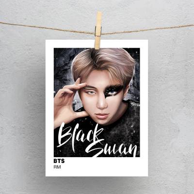 پولاروید bts namjoon 10