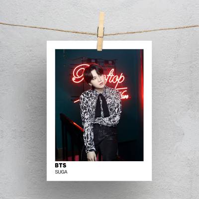 پولاروید min yoongi bts 