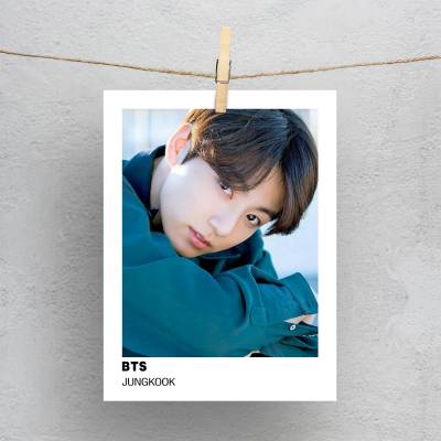 پولاروید bts  jungkook