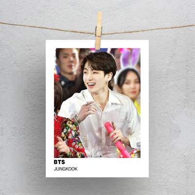 پولاروید  jeon jungkook bts