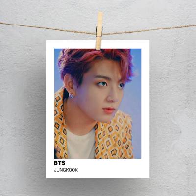 پولاروید jungkook bts 7