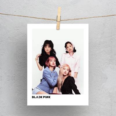 پولاروید blackpink 20
