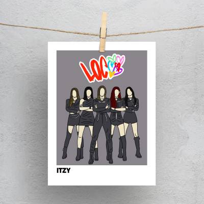 پولاروید itzy20