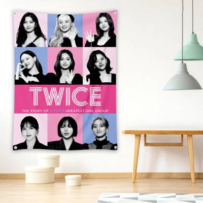 دراپ بنر twice 3