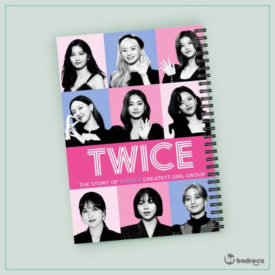 دفتر یادداشت twice 3