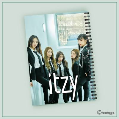 دفتر یادداشت  ITZY 1