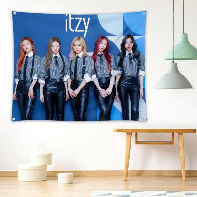 دراپ بنر  itzy inkigayo 