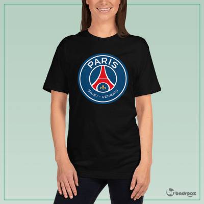 تی شرت زنانه لوگوی پاریسن ژرمن