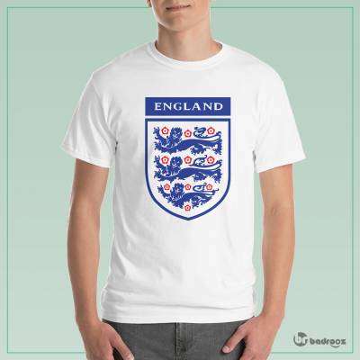 تی شرت مردانه لوگوی تیم ملی انگلستان