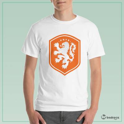 تی شرت مردانه لوگوی تیم ملی هلند