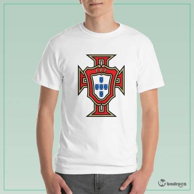 تی شرت مردانه لوگوی تیم ملی پرتغال