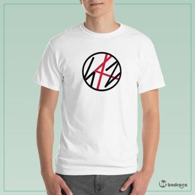 تی شرت مردانه stray kids logo