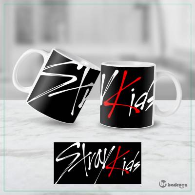 ماگ   stray kids logo 2