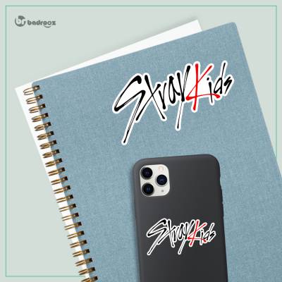 استیکر  stray kids logo 2