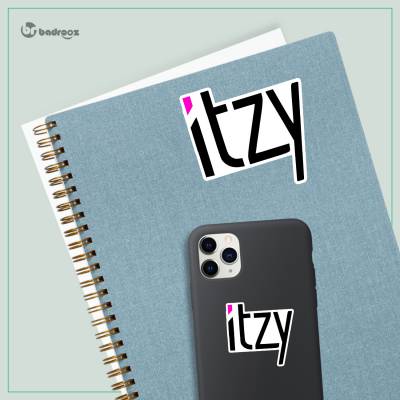 استیکر ITZY LOGO