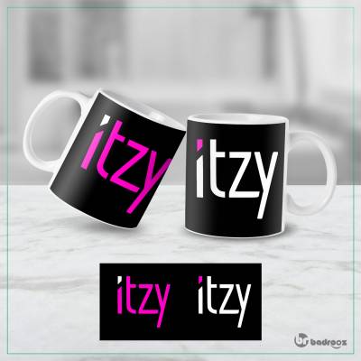 ماگ  ITZY LOGO