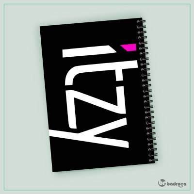 دفتر یادداشت ITZY LOGO