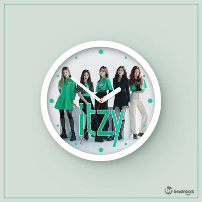 ساعت دیواری  itzy ot5