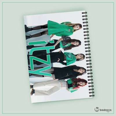 دفتر یادداشت itzy ot5