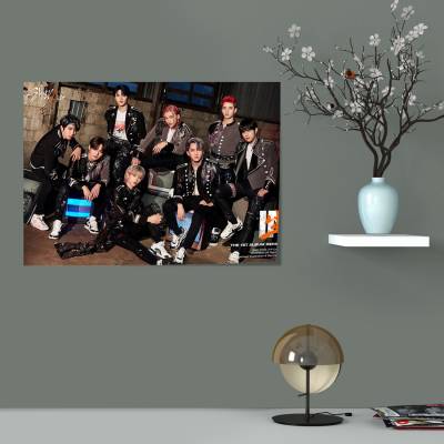 پوستر سیلک Stray Kids IN LIFE