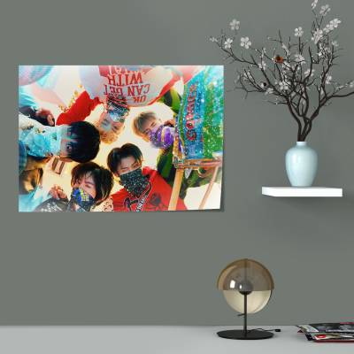 پوستر سیلک TXT The Chaos Chapter