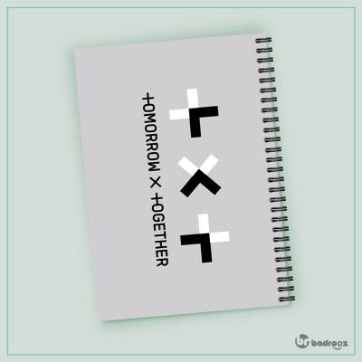 دفتر یادداشت txt logo