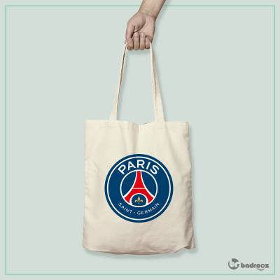کیف خرید کتان لوگوی پاریسن ژرمن