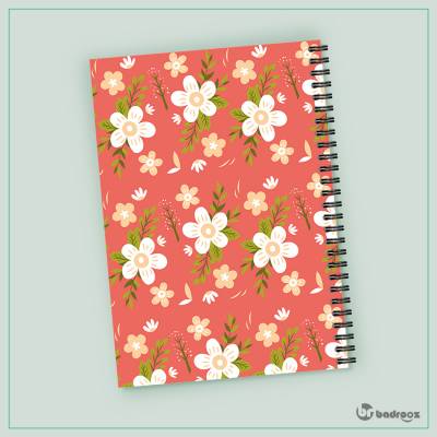 دفتر یادداشت Flower 01