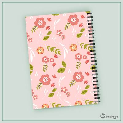 دفتر یادداشت Flower 02