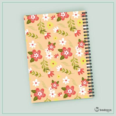 دفتر یادداشت Flower 03