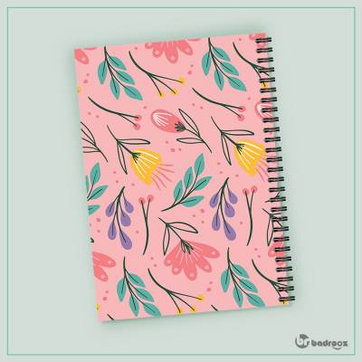 دفتر یادداشت Flower 04