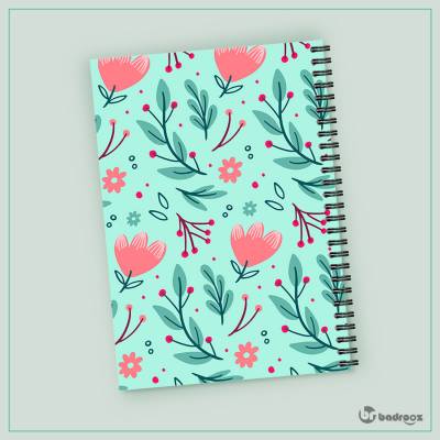 دفتر یادداشت Flower 05