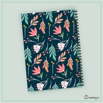 دفتر یادداشت Flower 06