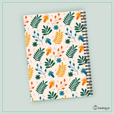 دفتر یادداشت Flower 07