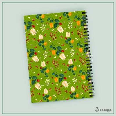 دفتر یادداشت Flower 08