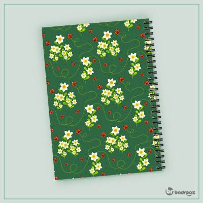 دفتر یادداشت Flower 09