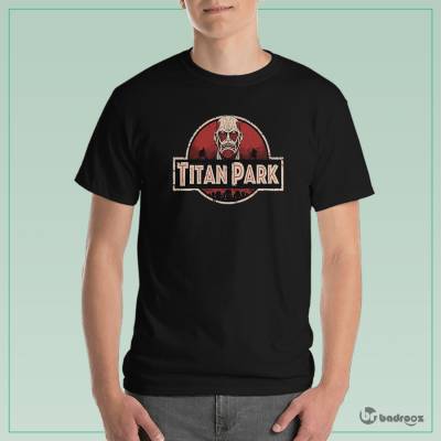 تی شرت مردانه Anime attack on titan