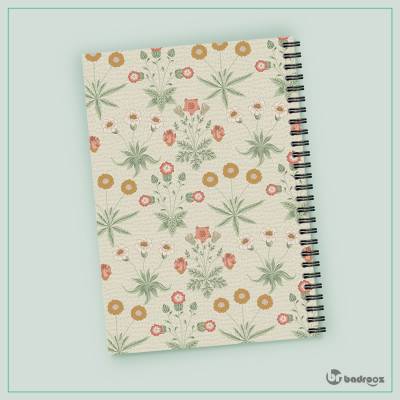 دفتر یادداشت Flower 10