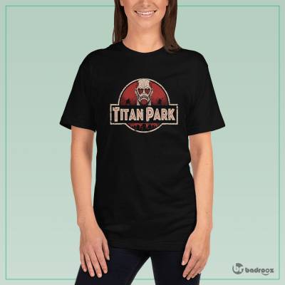 تی شرت زنانه Anime attack on titan